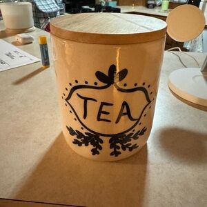 Decorative Tea Canister